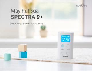 Máy Hút Sữa Điện Đôi Spectra 9 Plus Chính Hãng Hàn Quốc (Bảo Hành 12 tháng)