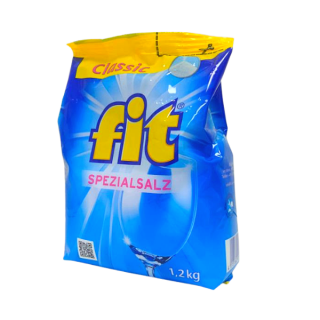 Muối rửa chén bát Fit Classic túi 1.2kg, hàng chính hãng Đức