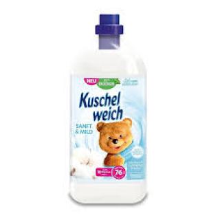 Nước Xả Làm Mềm Vải Dịu Nhẹ KUSCHELWEICH Bé Yêu Chai 2L