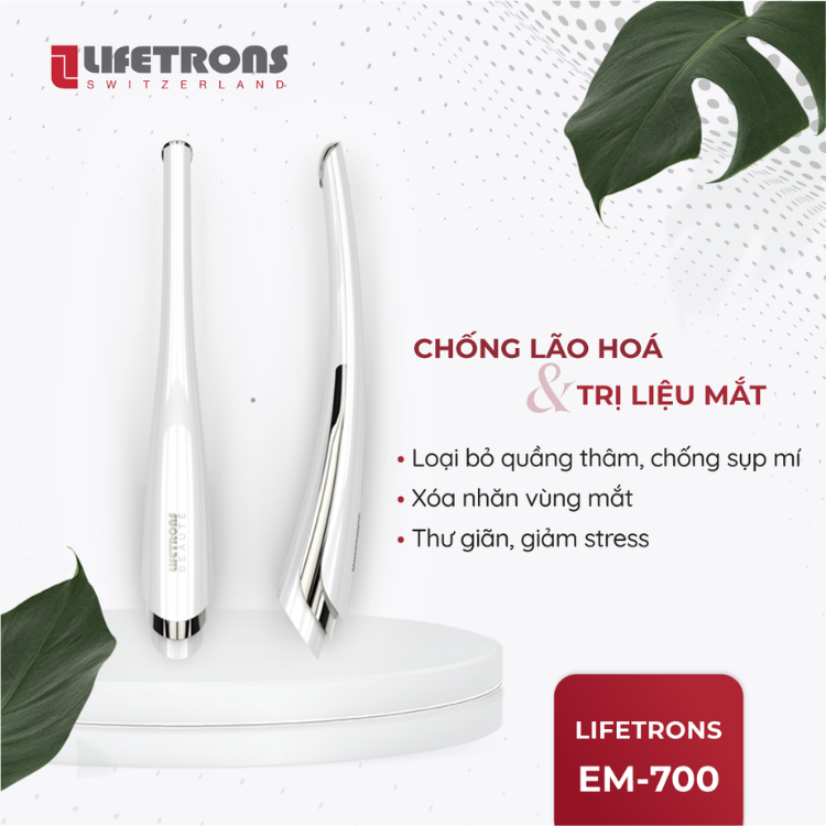 MÁY MASSAGE TRỊ LIỆU MẮT EM-700