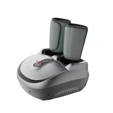 Máy Massage Chân Rulax Phiên Bản Pro Nâng Cấp Có Túi Khí, Massage Bi Xoay Nhiệt Hồng Ngoại 4D