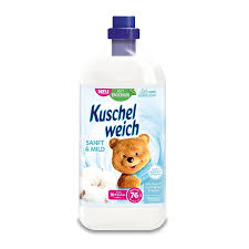 Nước Xả Làm Mềm Vải Dịu Nhẹ KUSCHELWEICH Bé Yêu Chai 2L